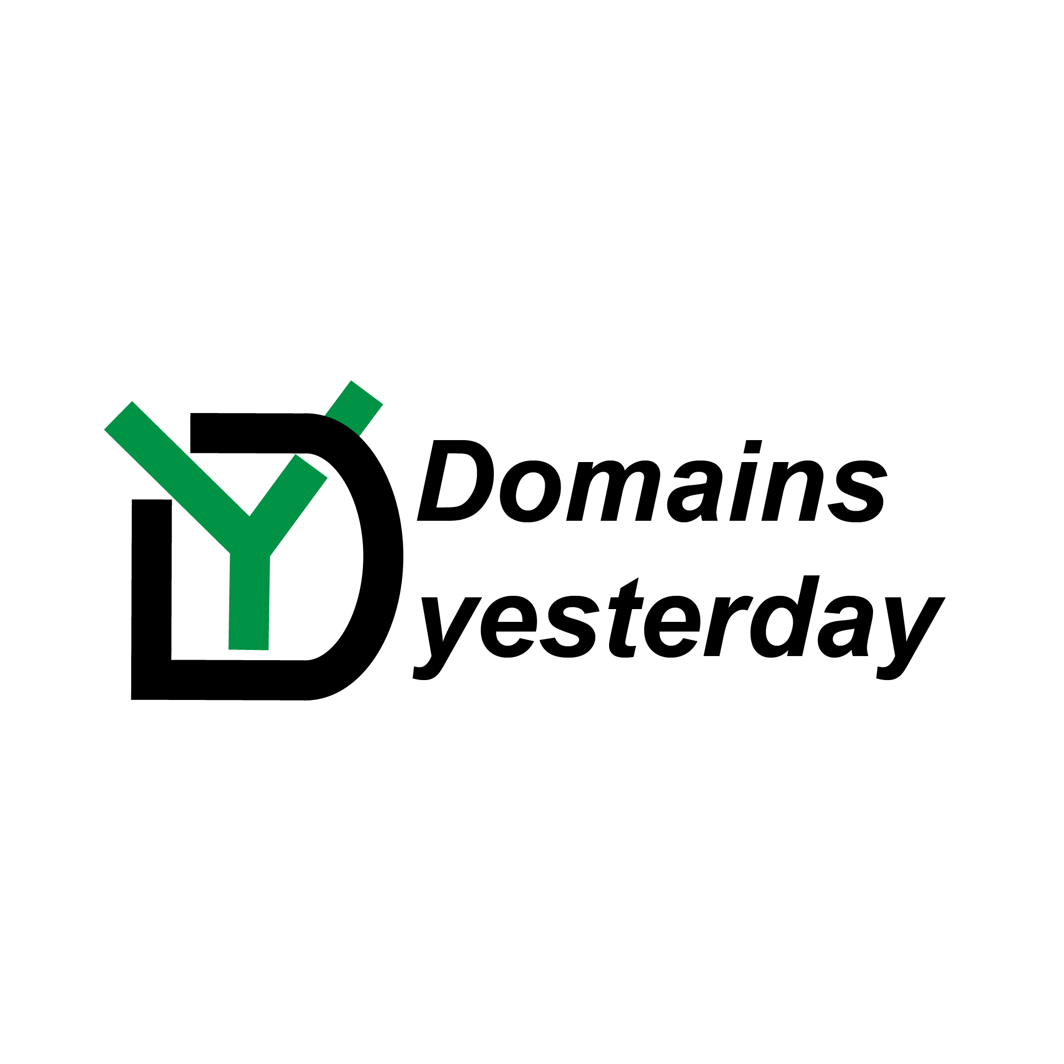 Domains Yesterday
