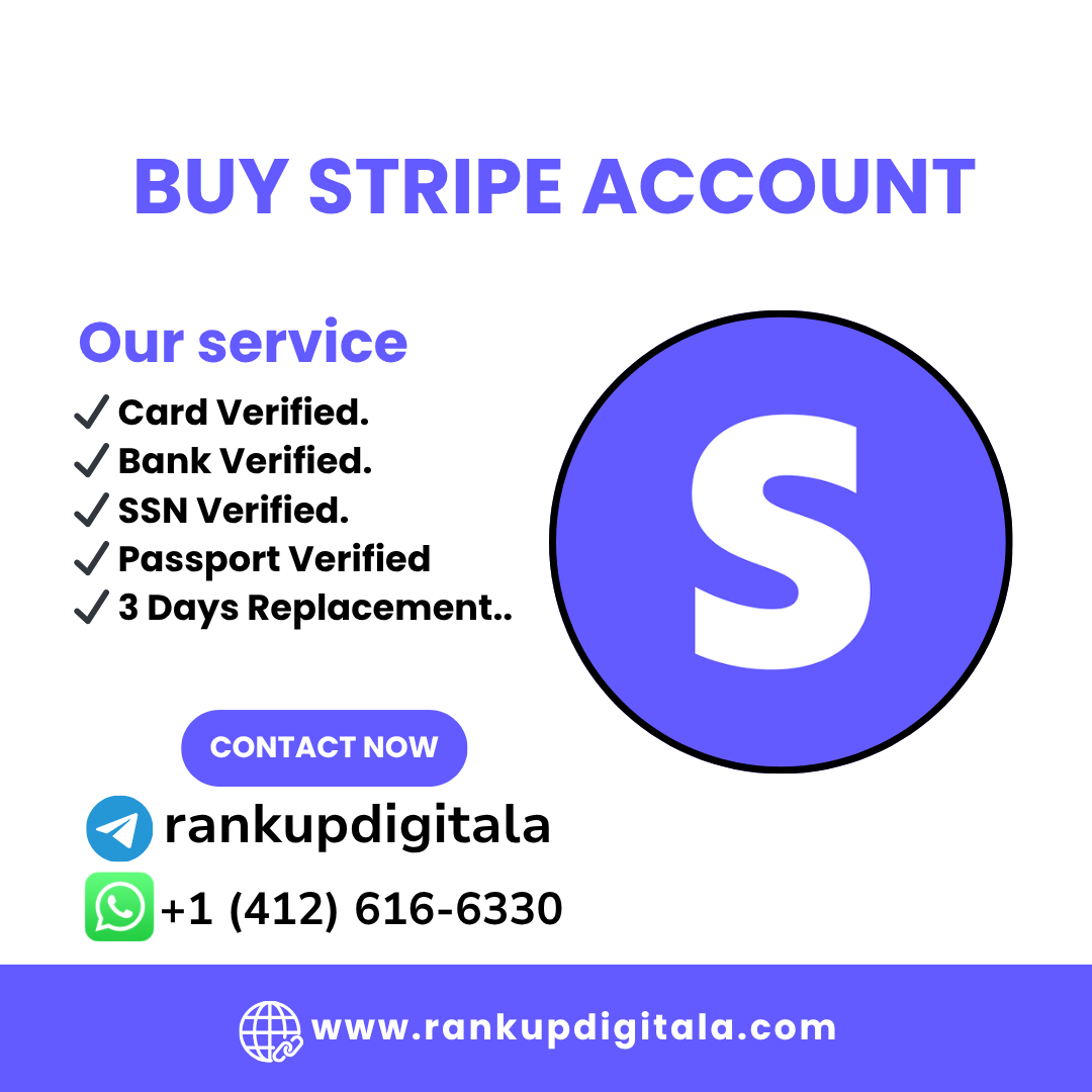 Buy Stripe  Account