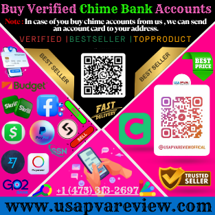 Buy Verified Chime Bank