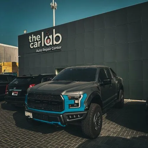 The Car Lab Dubai