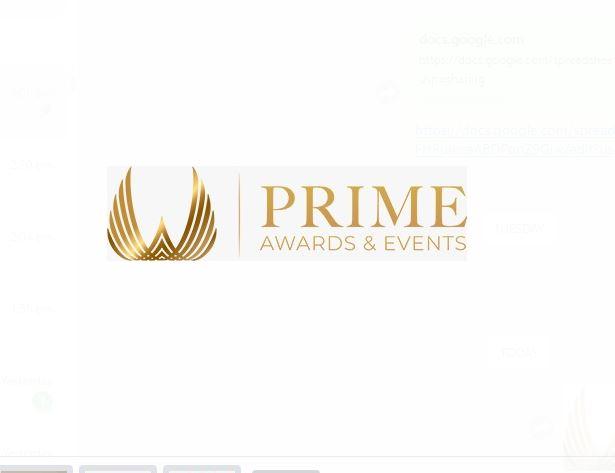 Official Primeawards