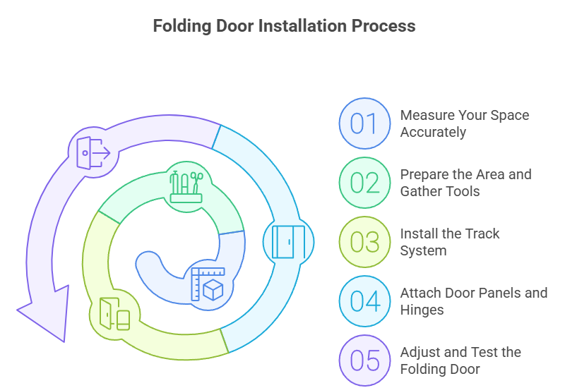 Step-by-Step Folding Door Installation Guide