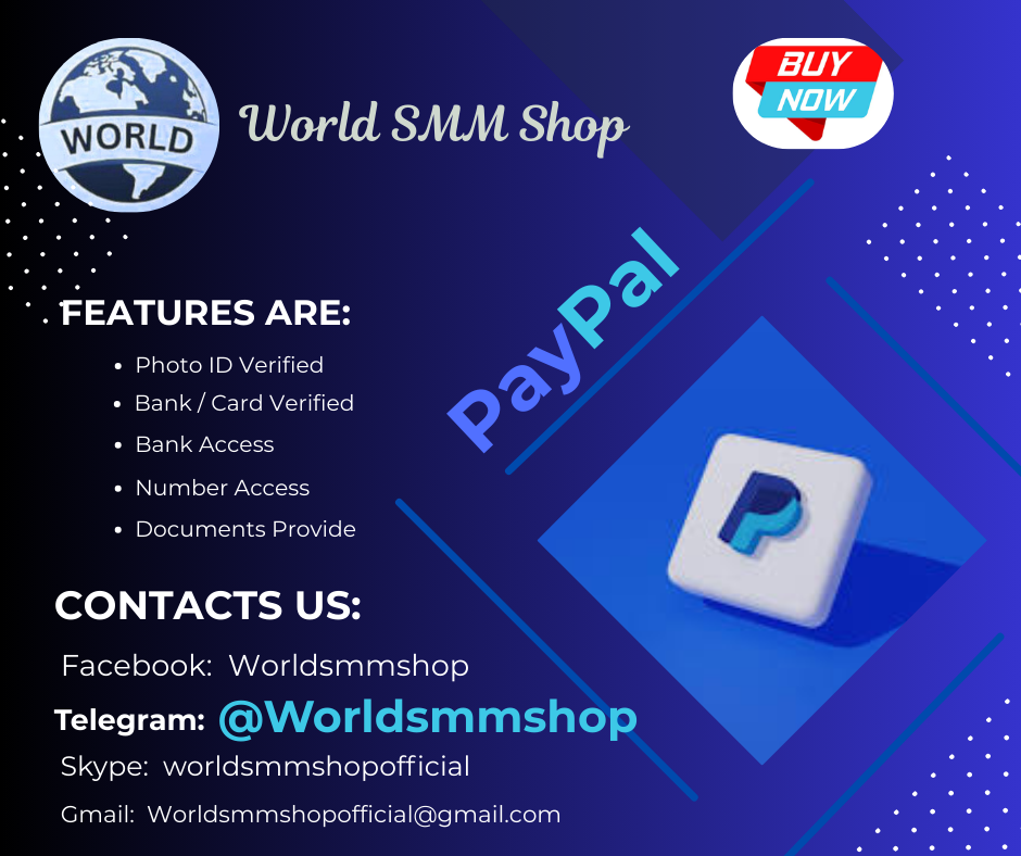 PayPal Accounts