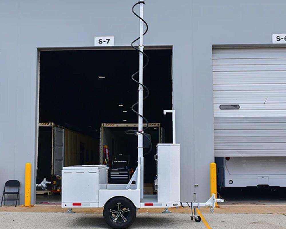 Disaster Relief Vehicles communication