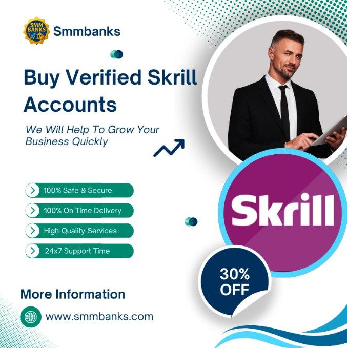 Top 5 Site  Skrill Acco