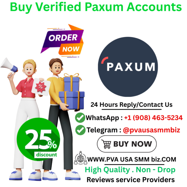  Paxum Accounts