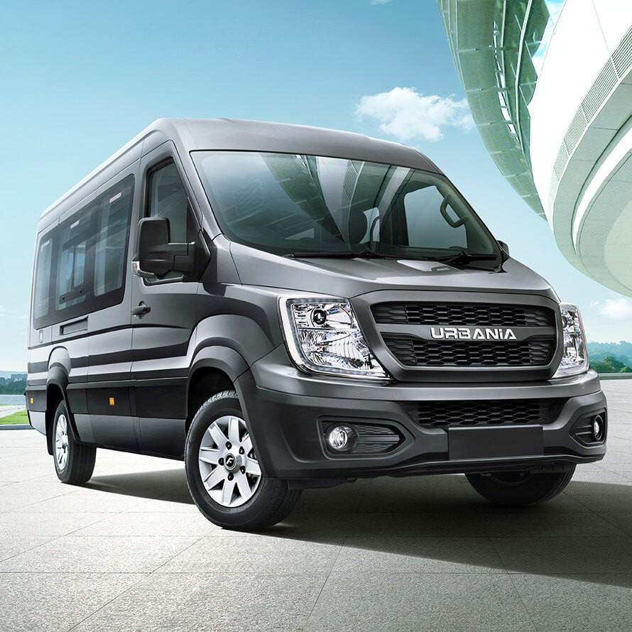 Urbania Tempo Traveller on Rent in Delhi