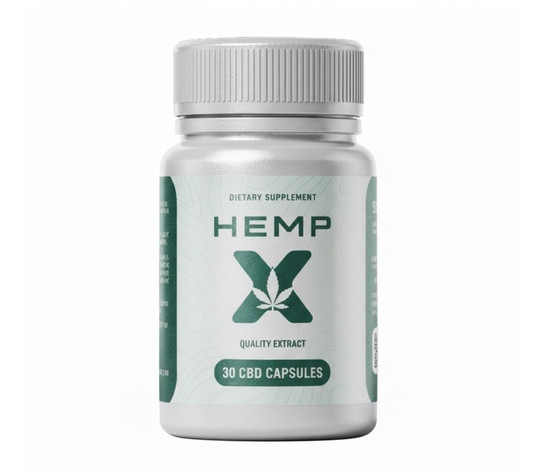 HempX CBDCapsules
