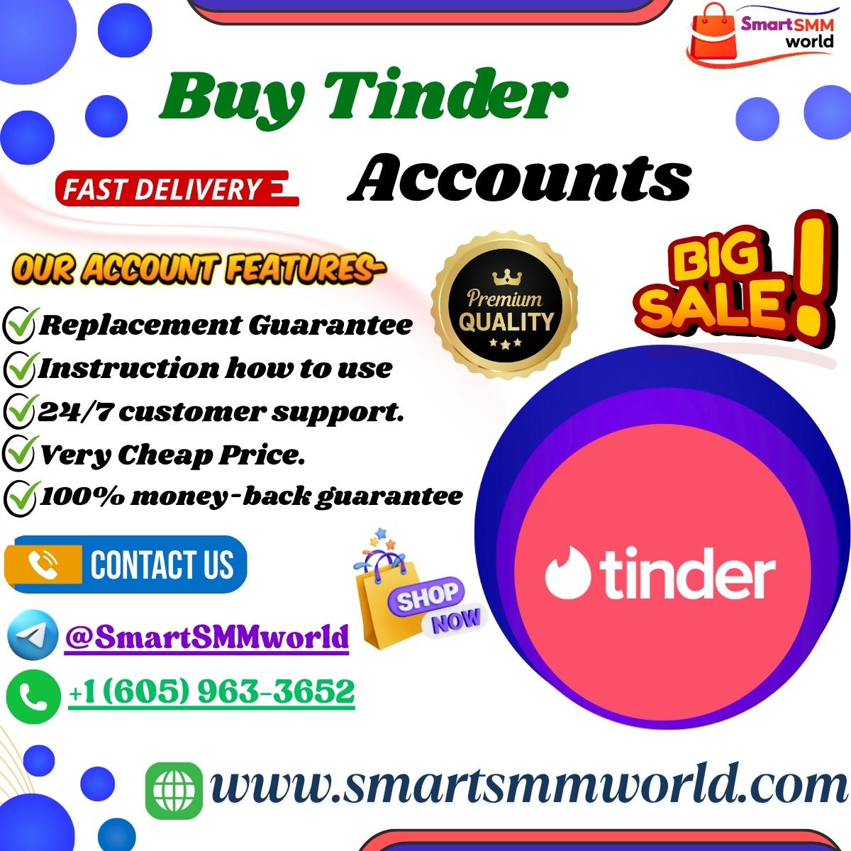Buy Tinder Accounts