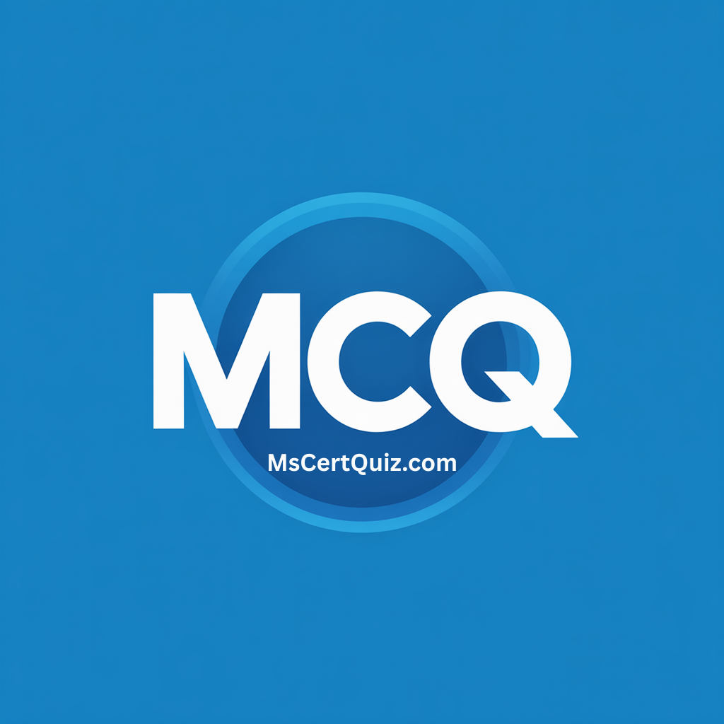 MsCertQuiz