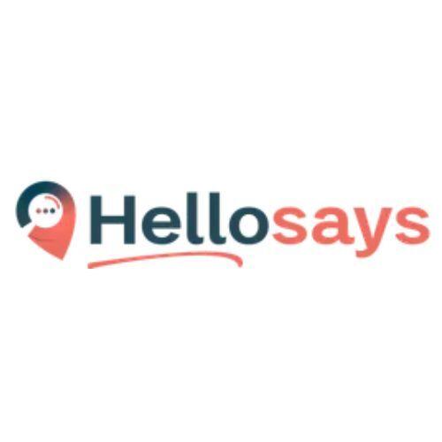 Hello  Says