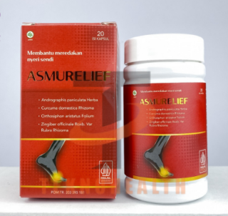 Asmurelief Harga