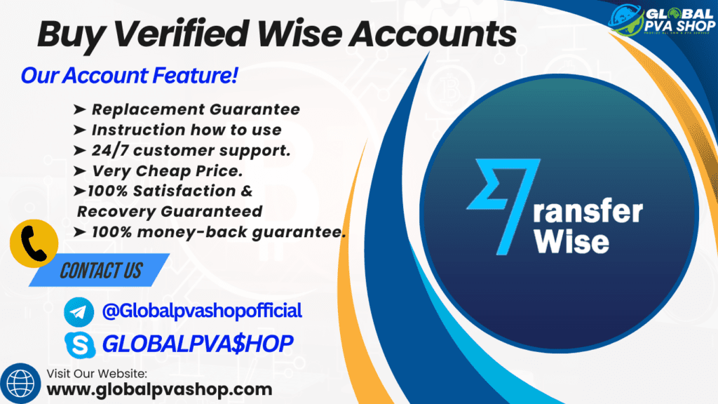 Buy Verified TransferWise Accounts