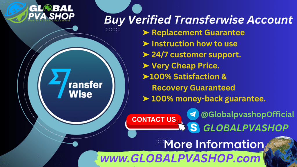 Buy Verified TransferWise Accounts