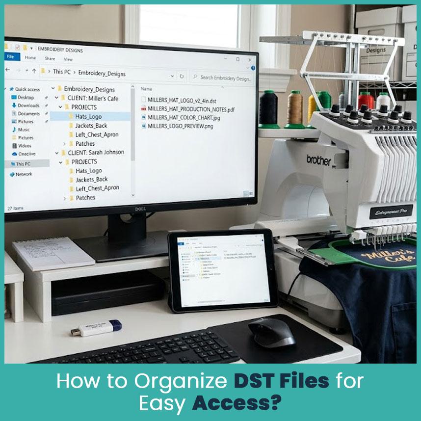How to Organize DST Files for Easy Access?