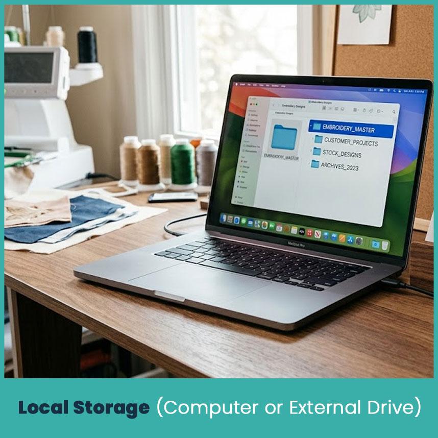 Local Storage (Computer or External Drive)