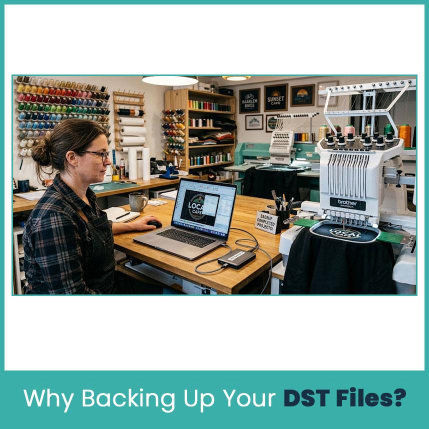 Why Backing Up Your DST Files?